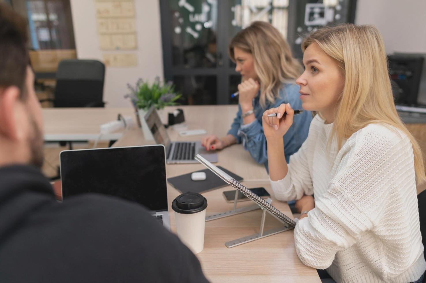 Financial analysis workspace with charts and data visualization tools