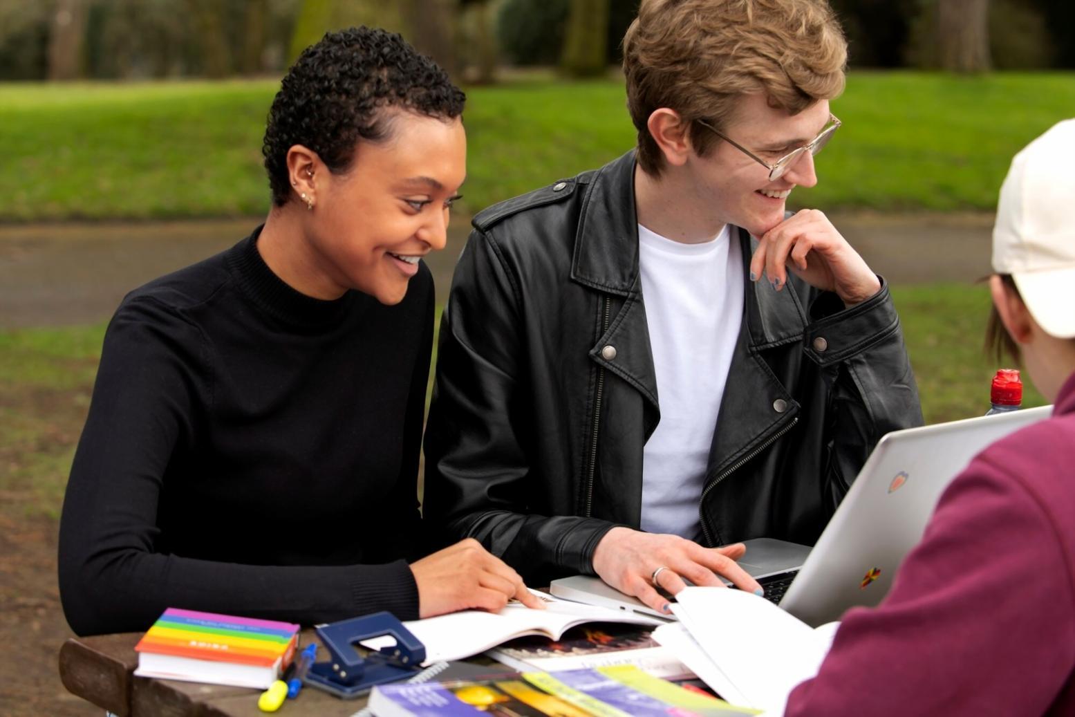 Professional reviewing financial charts and planning next steps