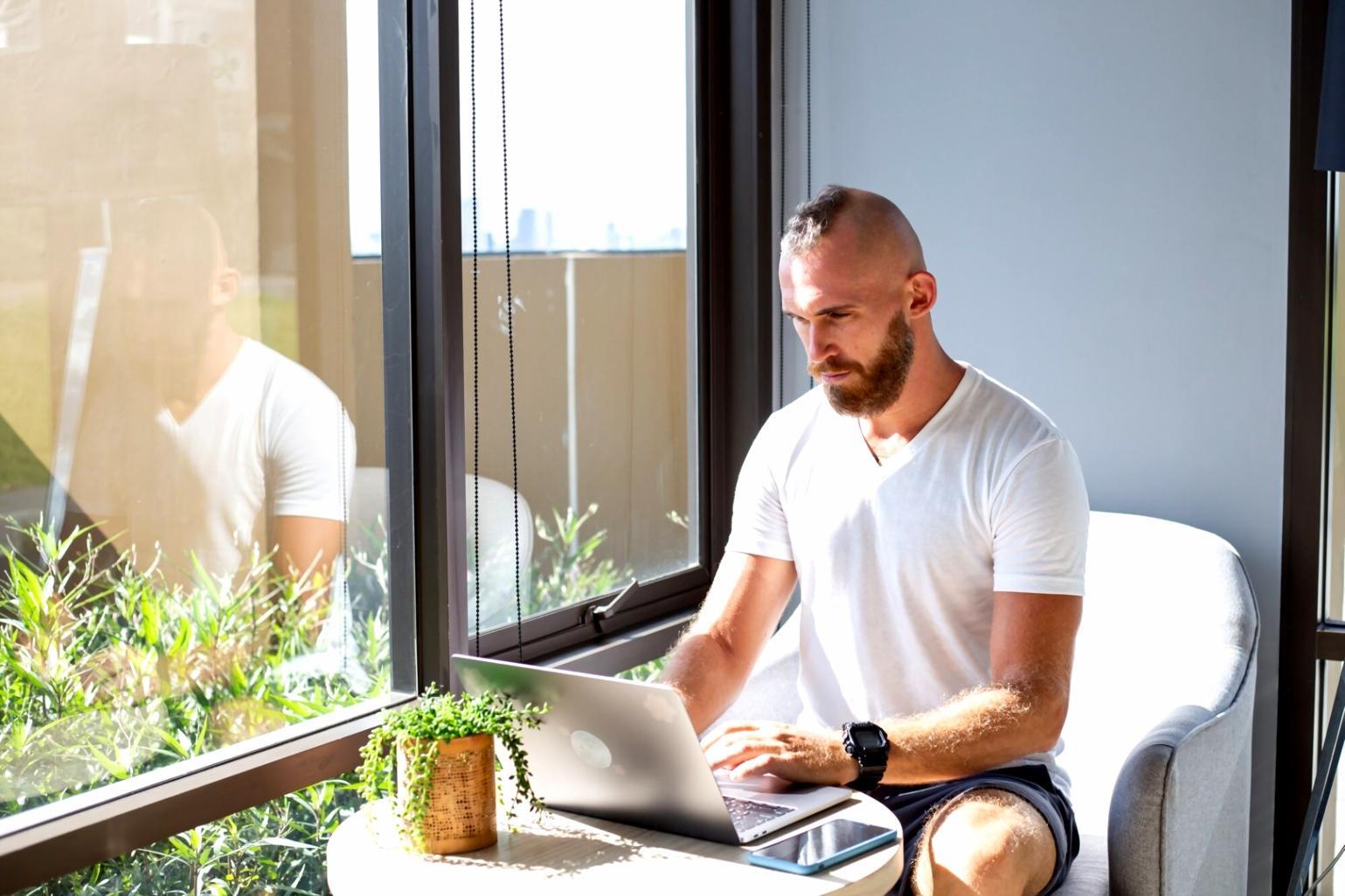 Modern trading floor with live market data displays